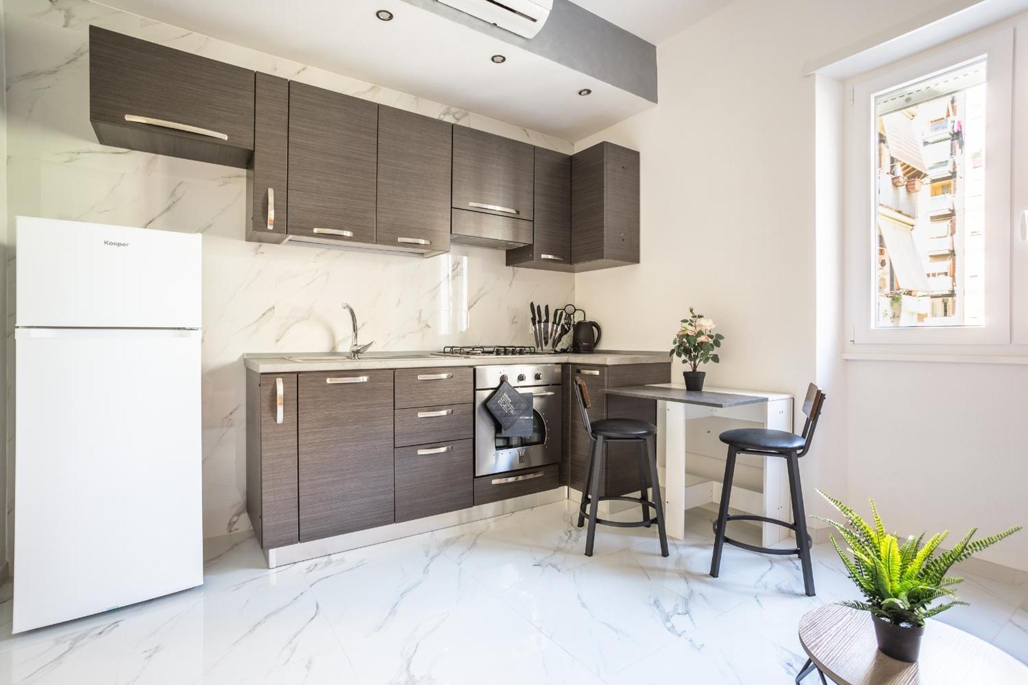 Portside Aparthotel Rome Exterior photo