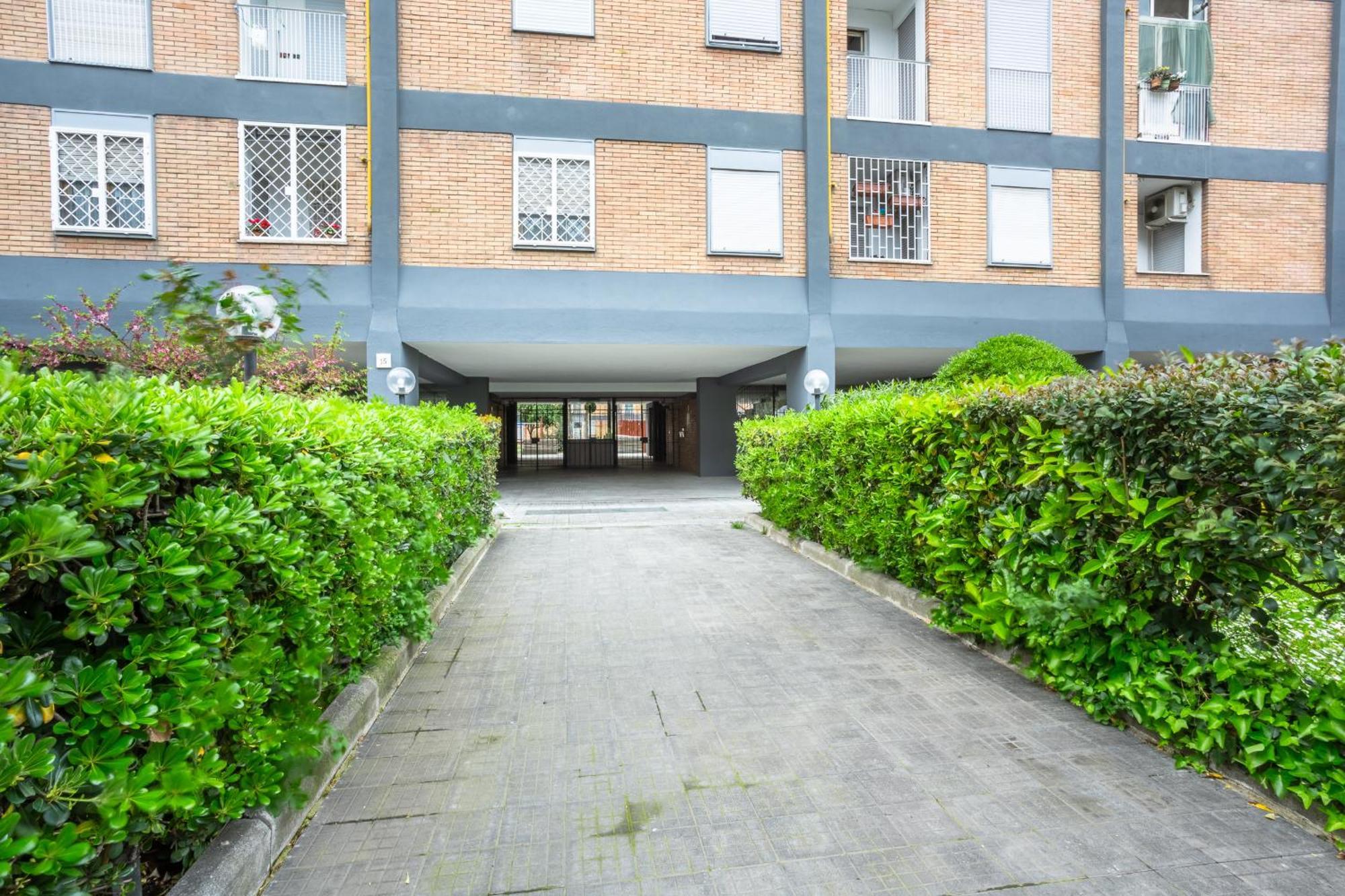 Portside Aparthotel Rome Exterior photo